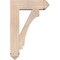 Ekena Millwork Imperial Arts and Crafts Smooth Bracket w/ Offset Brace, Douglas Fir, 7 1/2"W x 24"D x 36"H BKT0806X24X36IMP03SDF - alternate 4